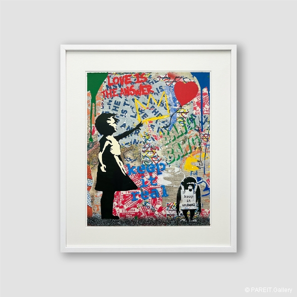 MR BRAINWASH - Balloon Girl - P116128